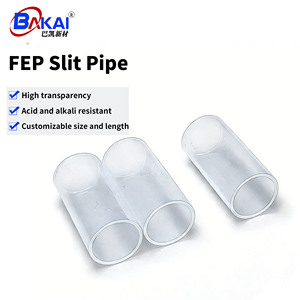 Manchon isolant transparent en FEP BAKAI, résistant aux hautes températures, ignifuge - Product Image 1