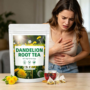 Suplementos Naturales de Hierbas NutriCha, Bolsitas de Té de Raíz de Diente de León, 10g*10 Paquetes, 24 Meses de Duración - Product Image 1