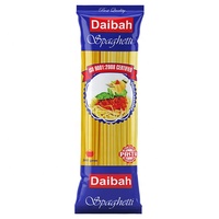 Pâtes spaghetti séchées certifiées halal Daibah d'Égypte |   Emballage en sac/boîte de 500 g