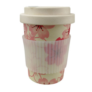 Cốc Cà Phê Tái Sử Dụng Thân Thiện Với Môi Trường Được Làm Từ Sợi Tre Hữu Cơ Tự Nhiên - Product Image 5