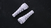 Manchon de protection de câble en silicone anti-effraction et résistant à l'usure, conforme RoHS, personnalisé OEM, moulé en silicone