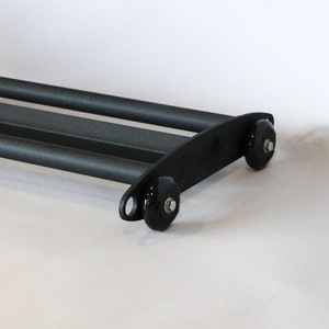 Sport Steel Glute Ham Roller Glider Hamstring Leg Muscle Curl Machine Equipment Black - Product Image 3