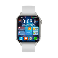 Reloj Inteligente V96 con Pantalla HD de 1.83'', Carga Tipo-C 2026, Linterna LED, Llamadas por Bluetooth, Monitor de Ritmo Cardíaco, para Hombre y Mujer, Nuevo