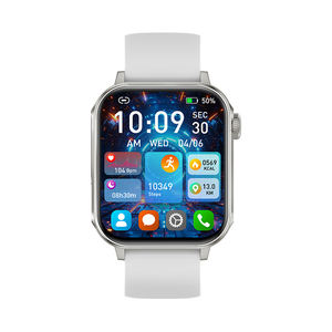 V96 स्मार्ट वॉच 1.83 'एचडी स्क्रीन 2026 टाइप-सी चार्जिंग वाली फ्लैशलाइट बी कॉल हार्ट रेट मॉनिटर - Product Image 5