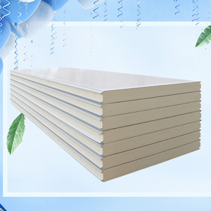 Trọng lượng nhẹ chống cháy prefab EPS Sandwich <span class=keywords><strong>Panel</strong></span> tường cho phòng sạch nội thất tấm Tường phân vùng - Product Image 1