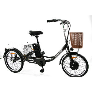 ODE OEM <span class=keywords><strong>vélo</strong></span> cargo électrique 48V batterie au lithium 20 pouces cadre en acier support arrière 36V tension frein à disque à vitesse unique fabriqué en Chine - Product Image 1