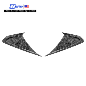 Garniture de côté arrière en fibre de carbone sèche Drifton 3K/6K/12K avec finition brillante et mate pour Bentley Continental GT - Product Image 1