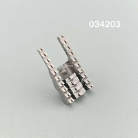 034203 Trasportatore di tessuto per macchina da cucire industriale Newlong DN-2W per nastri, accessori per macchine da cucire