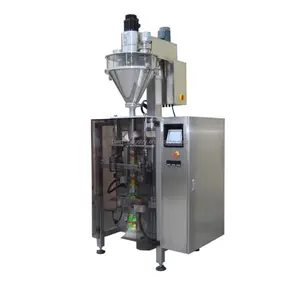 Vertical powder filling machine with Automatic auger powder filler
