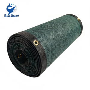 Schermo Frangivento in Rete HDPE Verde OEM <span class=keywords><strong>per</strong></span> Recinzione Privacy, Tessuto Antivento Facilmente Assemblabile, Pieghevole e Portatile, Rete Personalizzabile <span class=keywords><strong>per</strong></span> Alberi e Giardini - Product Image 2