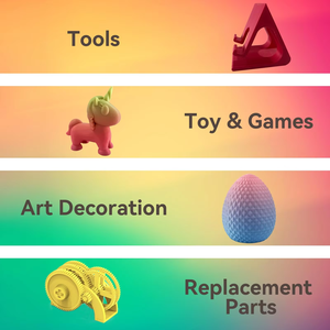 Filament Creality Hyper PLA Rainbow 1KG 0.03mm Précision Haute Vitesse Multicolore 1.75mm Nouveau Matériel d'Impression 3D - Product Image 5