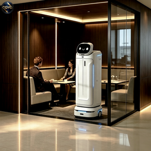 <span class=keywords><strong>Robot</strong></span> de livraison autonome de restauration à haute capacité, charge utile de 30 kg, stockage de 90 L, navigation laser, contrôlé par application, Pudu Swiftbot <span class=keywords><strong>Neo</strong></span> - Product Image 5