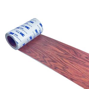 الخشب مركب لاصق الجلد <span class=keywords><strong>3</strong></span>.9*15 بوصة 10*38 سنتيمتر ل أرضية باب طاولة وكرسي الذاتي لاصق الجلد - Product Image 1