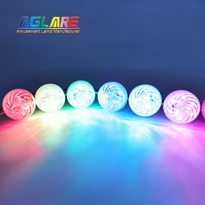 Aglare <span class=keywords><strong>Cabochon</strong></span> <span class=keywords><strong>DC24V</strong></span> <span class=keywords><strong>RGB</strong></span> pixel 45 mét màu <span class=keywords><strong>LED</strong></span> preprogrammed đèn IP65 công viên chủ đề amusements điểm đèn - Product Image 5