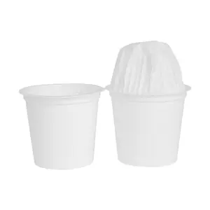 スパンボンド不織布Kcupポッドコーヒーカプセルカップ用高品質フィルター素材KCup使い捨てフィルター生地