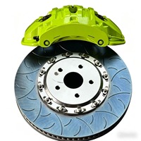 Juego Completo de Caliper de Freno Grande de 6 Pistones 19z Delantero y Trasero con Freno de Mano para Ford Mustang, Focus, Mazda Raptor, Mondeo, Edge, Audi 2017