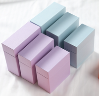 Boîte à tiroir coulissant en gros, boîte en papier personnalisée avec logo imprimé, emballage cadeau