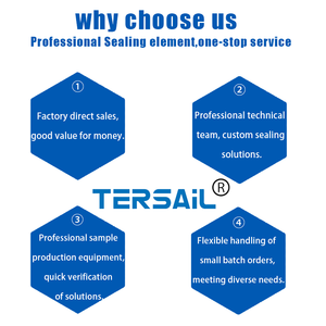 Заводская тетрафтороактивная прокладка PTFE плоская прокладка уплотнительное кольцо высокая температура и коррозионная стойкость могут быть настроены - Product Image 5