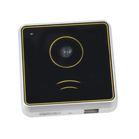 Lecteur de codes-barres et QR Rakinda RD006, multi-protocoles RJ45 Wiegand TCP/IP NFC RFID IC, contrôle d'accès aux portes 13,56 MHz