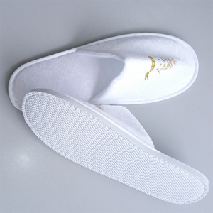 Pantoufles en EVA pliantes légères tout temps Pantoufles antidérapantes pour salle de bains, <span class=keywords><strong>vacances</strong></span>, hôtels, tranquilles, voyages - Product Image 2
