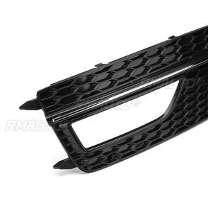 Rejilla Frontal para Coche A4 B8, Rejilla de Malla para Parachoques Delantero, Cubierta de Rejilla para Luces Antiniebla, Compatible con Audi A4 B8 2012-2015 S4 S-Line Facelift - Product Image 5