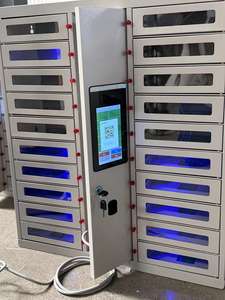 Casillero de carga para computadora portátil, venta directa de fábrica, gabinetes de almacenamiento de salida de CA, casilleros seguros - Product Image 6