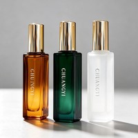 Botol Semprot Parfum Kaca Mini Kosong 3ml 5ml 8ml 10ml 15ml 20ml, Botol Sampel Parfum Portabel untuk Perjalanan dengan Kotak Kemasan Khusus