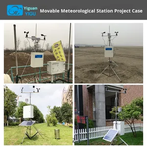 太陽光発電所マルチパラメータ統合自動気象ステーションに適した周囲コンパクト<span class=keywords><strong>PV</strong></span>太陽光発電 - Product Image 4