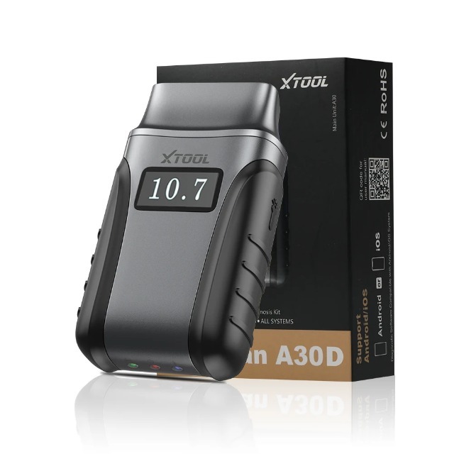 2024 NEWEST XTOOL Anyscan A30D All System Car Diagnostic Tools OBD2 Xtool A30d Scanner 13 Resets Code Reader All Software Update