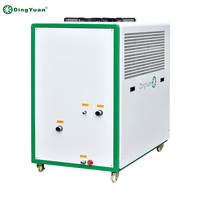 Système de refroidissement industriel 5HP, refroidisseur d'air industriel, système de refroidissement à économie d'énergie pour machine de moulage par injection plastique