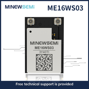 MinewSemi ME16WS03 Wi-Fi 模块 nRF7002+nRF5340 Nordic 芯片组组合模块 U.FL 天线 高性能超低功耗 - Product Image 2
