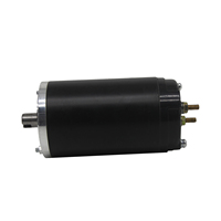 Motor Kursi Roda Listrik DC Magnet Permanen Brushed Torsi Tinggi 2800RPM 24V 800W 100% Kawat Tembaga Tahan Lama Bersertifikasi CE