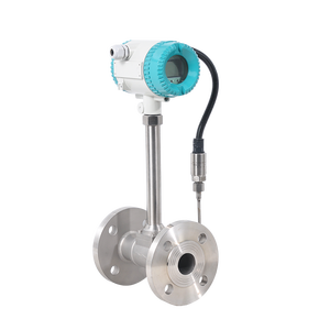 SS316 Entegre Tip Vorteks Debimetre RS485 İletişimli Buhar Su Sıvı Akış Ölçümü - Product Image 3