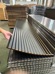 Trang trí nội thất cách âm Panel tường gỗ tấm Tường Acoustic gỗ Panel tường cho ghi âm studio - Product Image 2