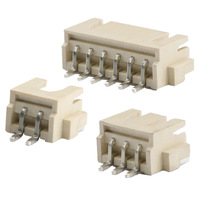 Connecteur fil-carte personnalisé XH2.54 pas de 2,54 mm 2P-10P vertical/horizontal, borne en cuivre LCP 500 Mégohms, conforme RoHS