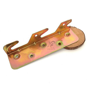 Charnière de lit pour mobilier, 1,5 m, panneau triple à densité moyenne, accessoires de quincaillerie avec placage couleur - Product Image 3