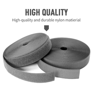 Koruma beyaz <span class=keywords><strong>2</strong></span> inç V-cırt konfeksiyon tekstil bant ev ofis depolama izle stok dikmek ayakkabı ve dikiş kanca ve döngü - Product Image 3