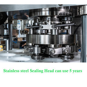 Máquina automática de sellado de latas de aluminio, sellador de frascos de plástico, pelota de <span class=keywords><strong>tenis</strong></span>, no rotativa - Product Image 3