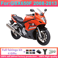 Kit de carénage complet pour moto compatible avec Katana GSX650F GSX 650F GSX 650 F 2008 2009 2010 2011 2012 2013, carénages ABS