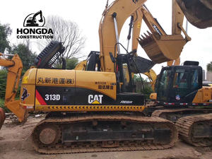 Excavatrice utilisée originale de chat 313D 313C Caterpillar du Japon de 13 tonnes à vendre - Product Image 2