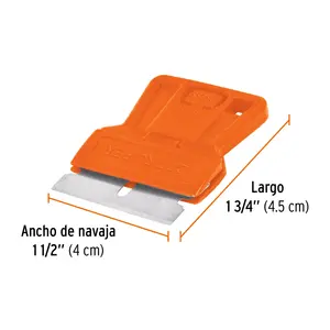 Truper 1-1/2 \ "Blade Mini raschietto di plastica prodotto ausiliario - Product Image 2