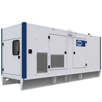 Wilson Fg Silent Open Diesel Generator Models P55-3 P55-4 P65-6 à vendre Système de démarrage automatique 1500rpm Speed Single 380V/230V/240V
