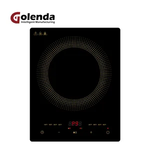 ETL 110V Customize Kitchen Appliances Commercial Portable Induction Cooktop 1800W Induction Cooker