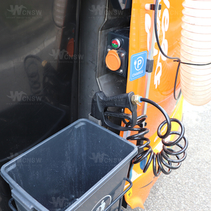 OR-MAMUT - Máquina Industrial de Alta Potencia para Recoger Hojas y Desechos en Campos de Golf, Aspiradora de Suelos - Product Image 5