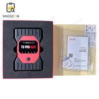 Portátil GetacV110 con T6PRO MAX 13 en 1, Mapeo Remoto Wifi para Mercedes-Benz-BMW-Volkswagen-Audi-Land Rover-Porsche-Ford-Mazda-GM