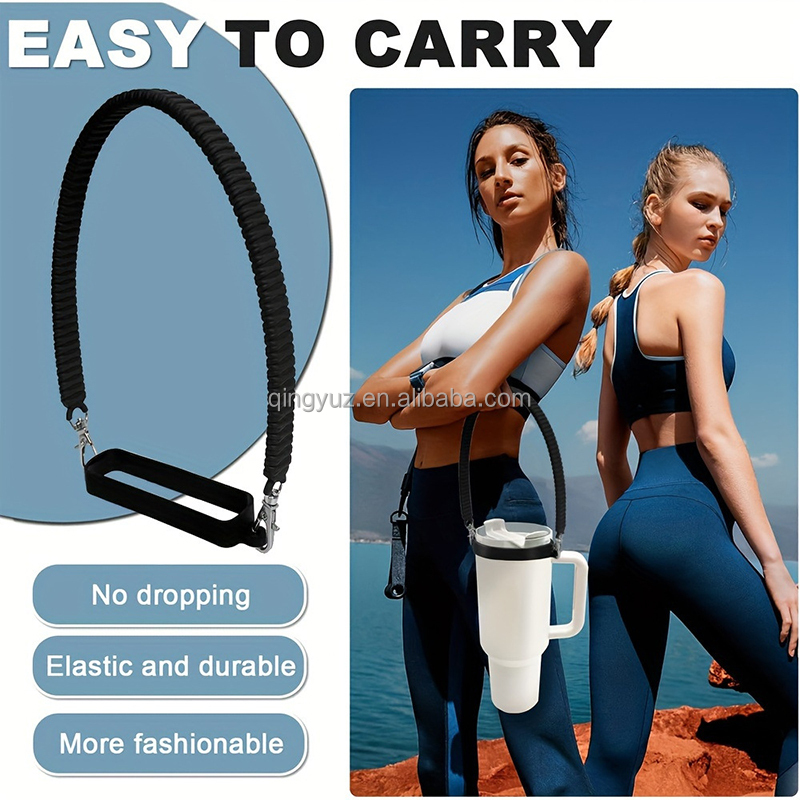 Personalized Nylon ID Card Crossbody Strap Fashionable Silicone Cell Phone Lanyard Image 3