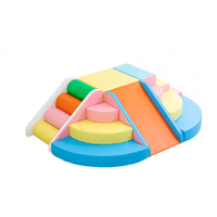 Meilleur ensemble de jeu doux d'intérieur pour enfant en bas âge, équipement de jeu doux en mousse, jeu d'escalade doux pour l'équilibre de la marche