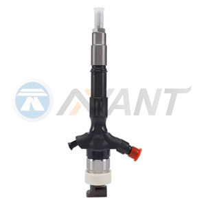 Injecteur à rampe commune 095000-7711 095000-7710 095000-9780 avec buse DLLA155P970 pour Land Cruiser200 V8 1VD-FTV - Product Image 1