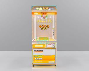 Macchina Acchiappapremi Commerciale a Moneta per Centri Giochi, Grande Formato Interno, Alto ROI, Future Melody 60J - Product Image 5