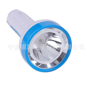Lampe de poche LED portable, lumière COB, torche de camping en plein air avec lampe latérale, outil d'éclairage portatif rechargeable - Product Image 5